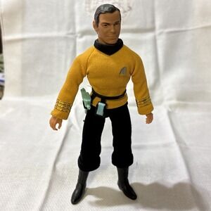 Mego Captain Kirk Star Trek Vintage ~Original 1974 Type 2 Action Figure Complete